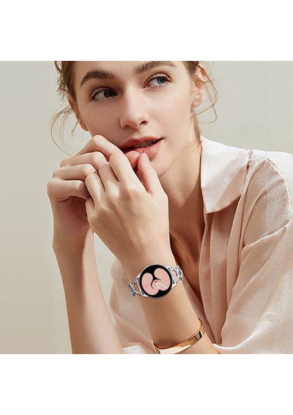 Samsung Watch 22MM Metal Kayış, Samsung Galaxy Watch3/watch4/active/active2 Için (Yurt Dışından)