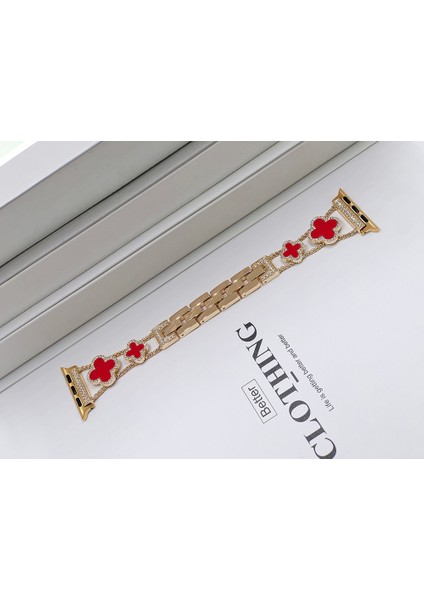 Iwatch 42/44/45MM Için Metal Zincir Kayış, Apple Watch Serisi 8/7/6/5/4/3/2/1/se Saat Kayışı (Yurt Dışından) fiyatları