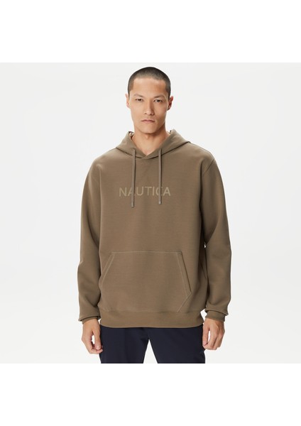 Nautıca Erkek Yeşil Standart Fıt KapüşonluSweatshırt K37226T.3BB indirimleri