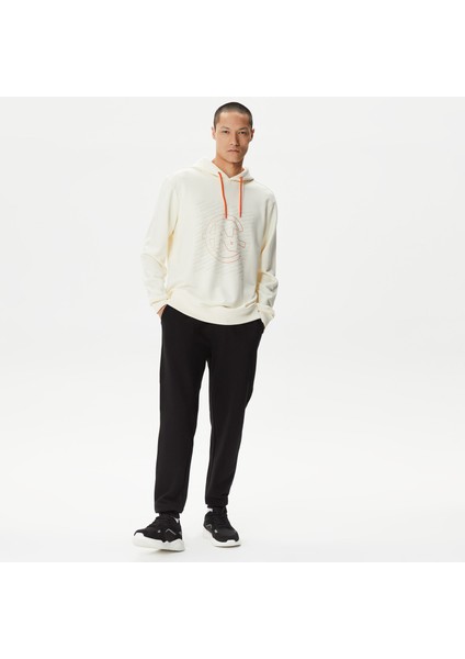 Nautıca Erkek Beyaz Standart Fıt Kapüşonlu Sweatshırt K37205T.1MA