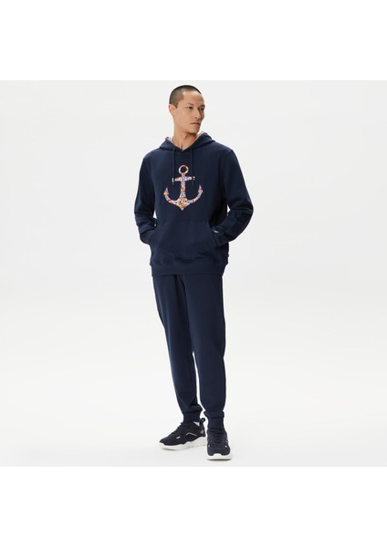 Nautıca Erkek Lacivert Standart Fıt Kapüşonlu Sweatshırt K37259T.4NV modelleri