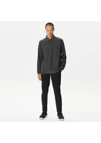 Nautıca Erkek Gri Classıc Fıt Uzun Kollu Polo K37351T.00E modelleri