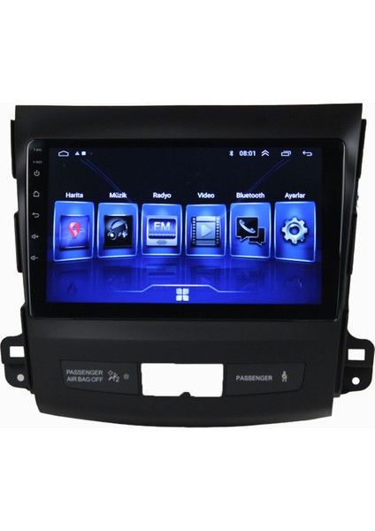 Mitsubishi Outlander 2008-2012 Multimedya Kamera Dahil