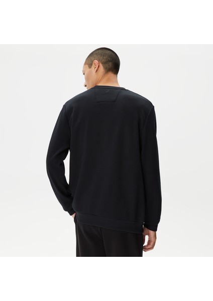 Nautıca Erkek Siyah Standart Fıt Sweatshırt K37212T.0TB fiyatları