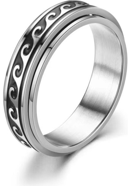 Titanyum Çelik Yüzük (Yurt Dışından)
