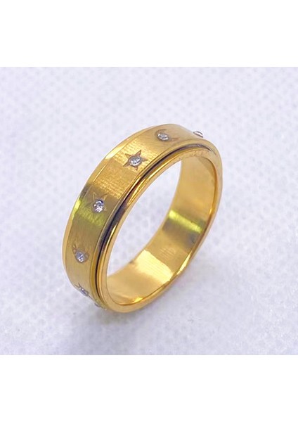 Titanyum Çelik Yüzük (Yurt Dışından)