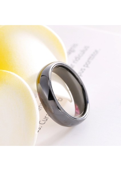 Titanyum Çelik Yüzük (Yurt Dışından)