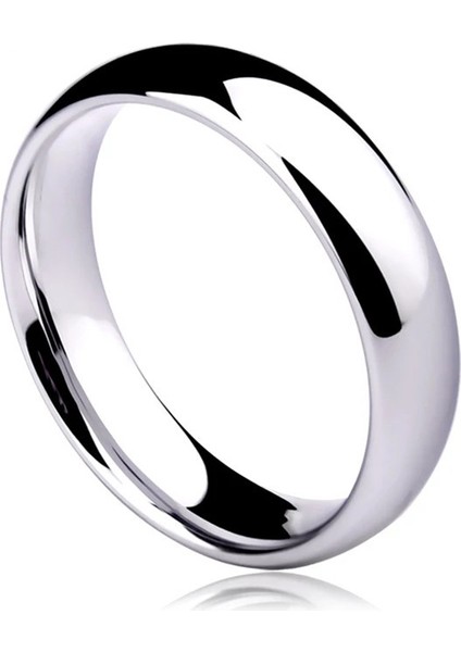 Titanyum Çelik Yüzük (Yurt Dışından)