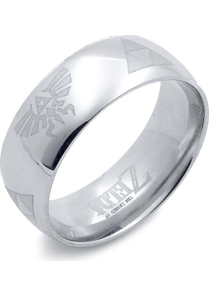 Titanyum Çelik Yüzük (Yurt Dışından)