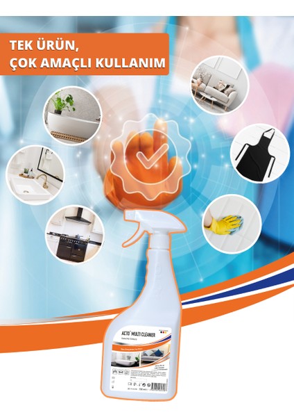 Acto® Multı Cleaner 750 ml | Genel Kir Çözücü