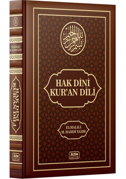 Hak Dini Kur'an Dili 10 Cilt - Elmalılı Muhammed Hamdi Yazır