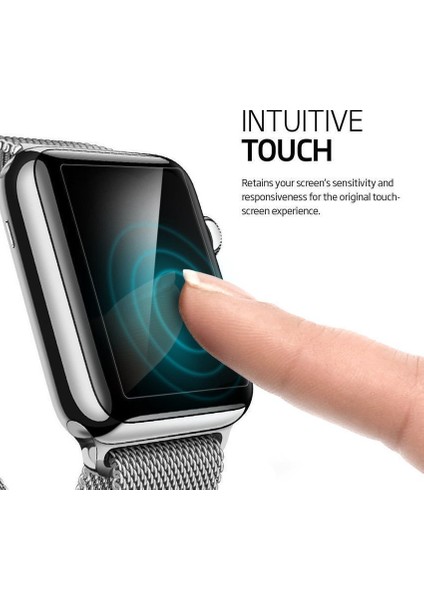 Apple Watch 7 8 45MM Nano Watch Ekran Koruyucu Kırılmaz Cam Yüksek Hassasiyetli fiyatları