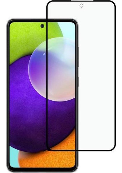 Samsung A52 4g Ekran Koruyucu 9d Tam Kaplayan Kırılmaz Cam Kavisli