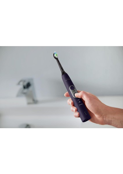 Sonicare Protectorclean 6500 Şarjlı Elektrikli Diş Fırçası - Mor indirimleri