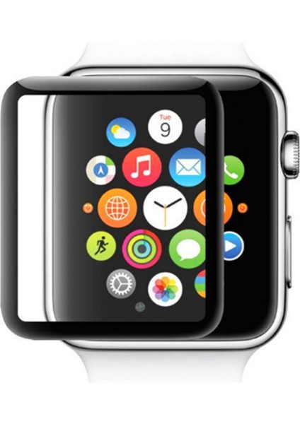 Apple Watch 7 8 41MM Nano Watch Ekran Koruyucu Kırılmaz Cam Yüksek Hassasiyetli modelleri