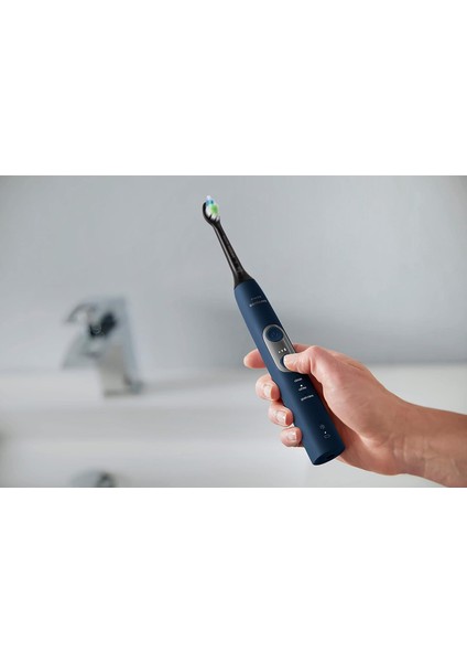 Sonicare Protectorclean 6500 Şarjlı Elektrikli Diş Fırçası - Mavi modelleri