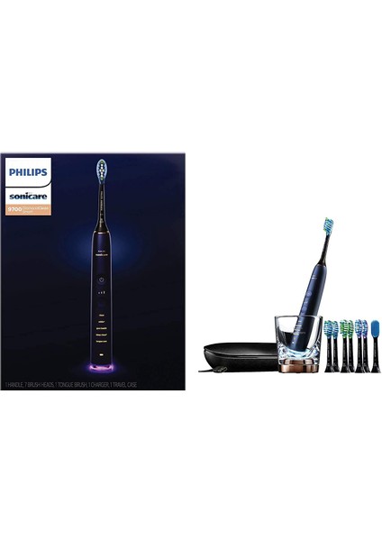 Sonicare Diamondclean Smart 9700 Elektrikli Diş Fırçası - Mavi