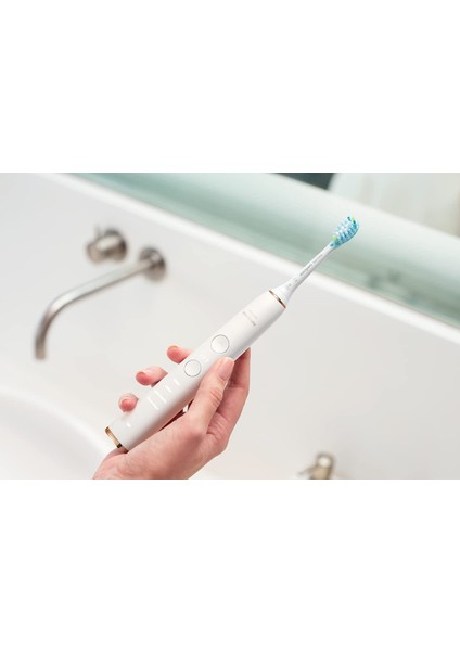 Sonicare Diamondclean Smart 9750 Elektrikli Diş Fırçası - Rose Gold