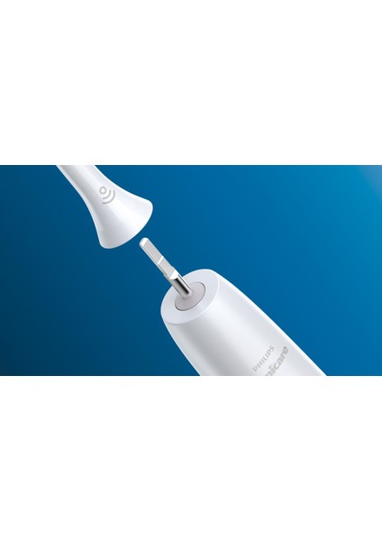 Sonicare W Diamondclean Diş Fırçası Başlıkları - 3 Adet - HX6063/65