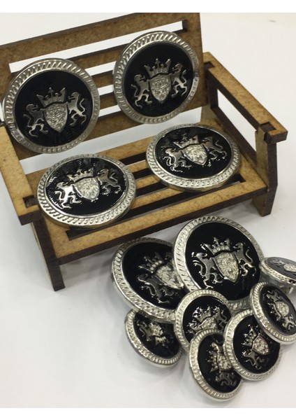 Kaban ve Trençkot Ceket Düğmesi Takımı , Çift Aslan Modeli fırsatları