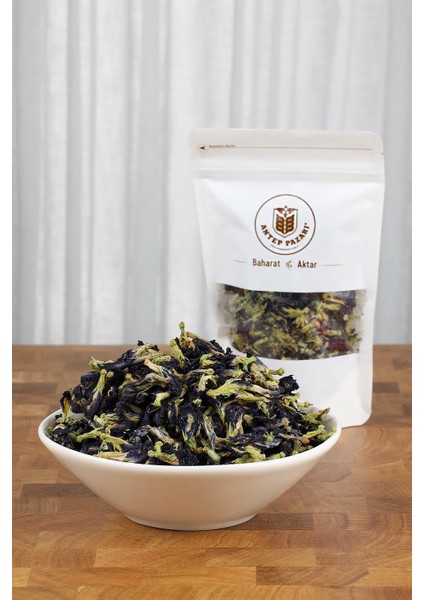 ANTEP PAZARI Mavi Kelebek Çayı - Tea Butterfly Pea - 30 gr