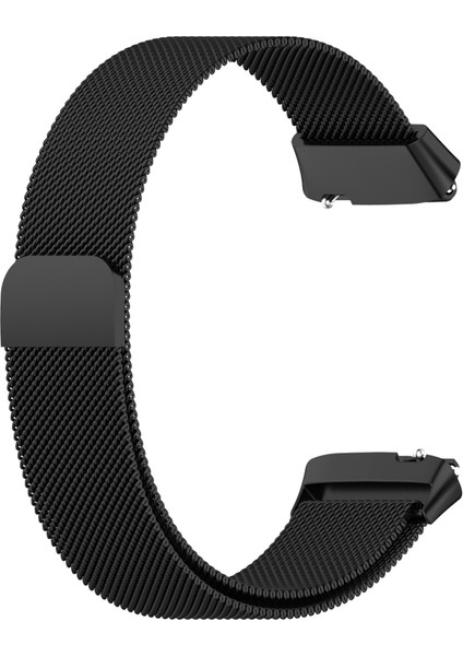 Xiaomi Redmi Watch 3 Active Uyumlu Metal Hasır Örgü Mıknatıslı Ayarlanabilir Paslanmaz Kordon modelleri