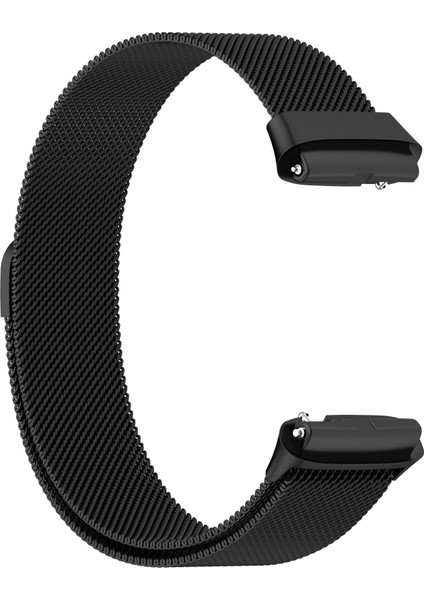 Xiaomi Redmi Watch 3 Active Uyumlu Metal Hasır Örgü Mıknatıslı Ayarlanabilir Paslanmaz Kordon fırsatları