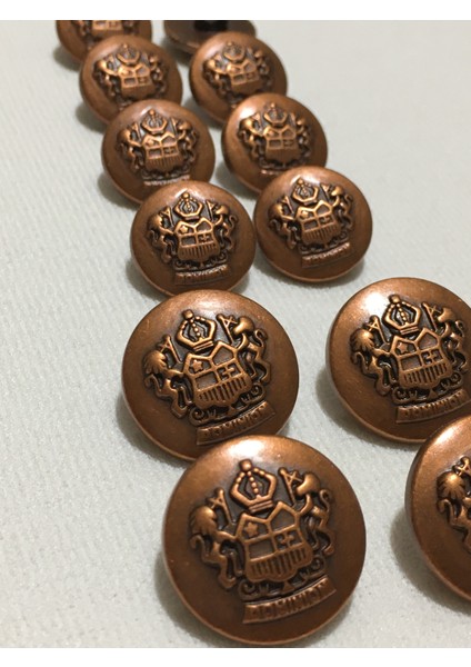 Blazer Ceket Düğmesi Takımı Metalize ( Plastik) fiyatları