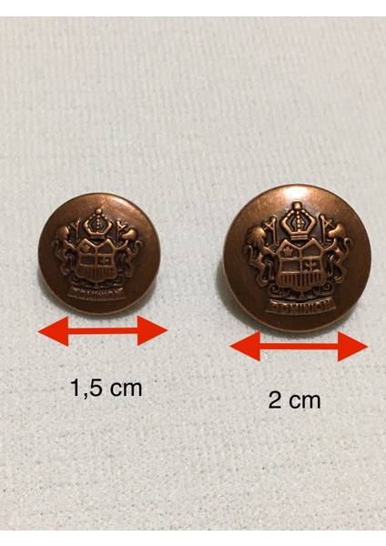 Blazer Ceket Düğmesi Takımı Metalize ( Plastik) modelleri