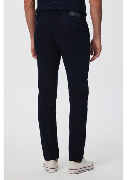 Robert 1 Erkek Dokuma Pantolon Koyu Lacivert fırsatları