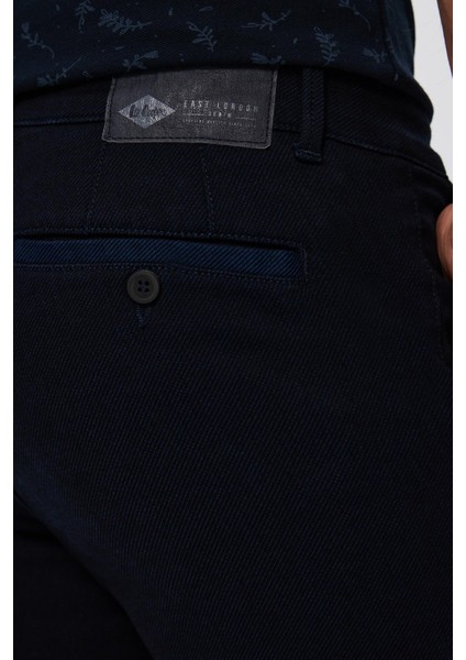 Robert 1 Erkek Dokuma Pantolon Koyu Lacivert indirimleri