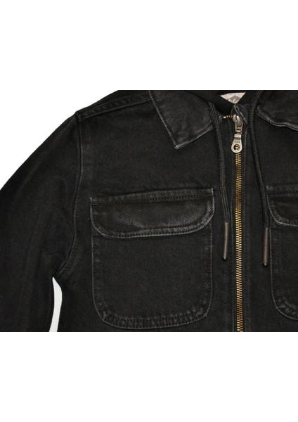 Newman Erkek Jean Gömlek Antra Black modelleri