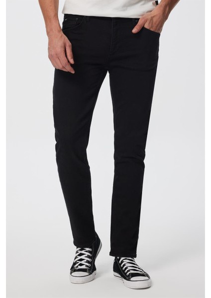 Lee Cooper Jagger Erkek Jean Pantolon Abıgaıl Black