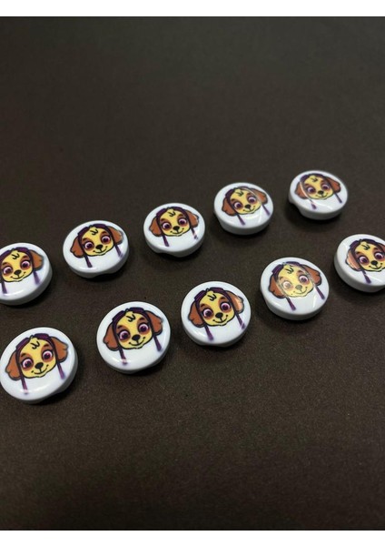 Bebek Düğmesi 10'Lu Set