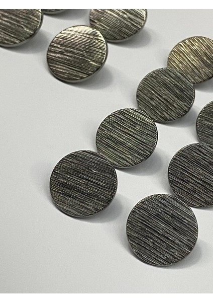 Blazer Ceket Düğmesi Çizgili Para Model Antrasit