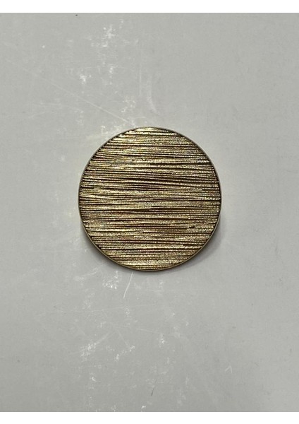 Trençkot Ceket Düğmesi Takımı Çizgili Para Model Gold indirimleri