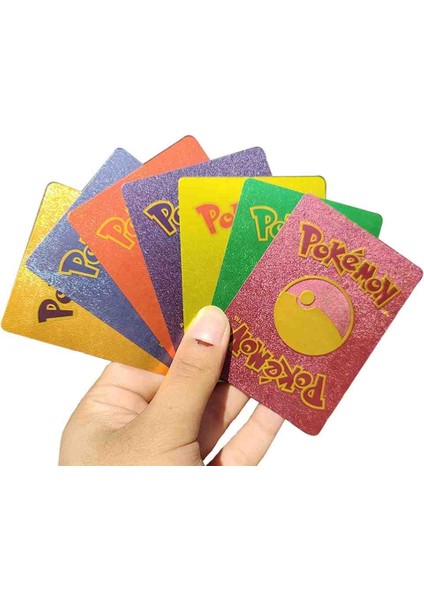 Pokemon 10 Adet Karışık Kartlar Pokemon kart Flex kırılmaz parlak pokekart fırsatları