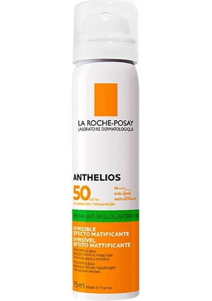 Anthelios Parlama Karşıtı SPF50+ Mist 75 ml