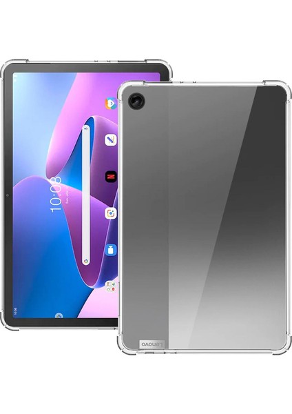 Lenovo Tab M10 3. Nesil TB328FU 10.1'' Shockproof Şeffaf Kılıf