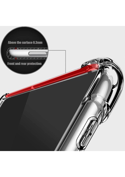 Lenovo Tab M10 3. Nesil TB328FU 10.1'' Shockproof Şeffaf Kılıf
