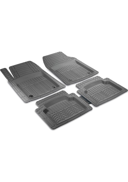 Pro - Land Rover Range Rover ile Uyumlu Paspas Seti