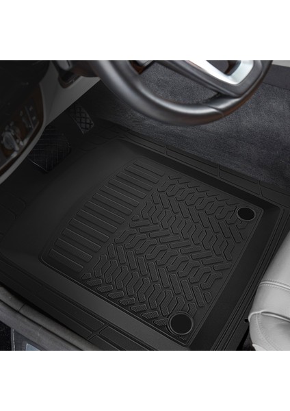 Pro - Peugeot 5008 ile Uyumlu Paspas Seti