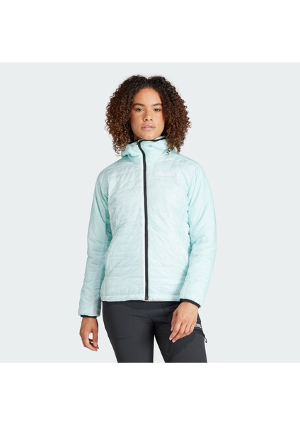 Xperior Varilite Primaloft Kadın Turkuaz Mont (IB4175)