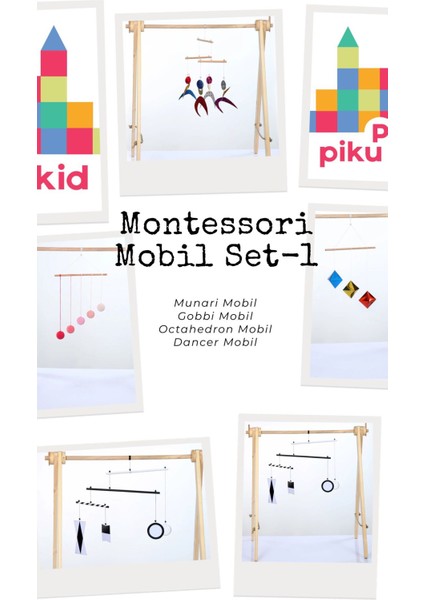 Montessori Mobil Set-1