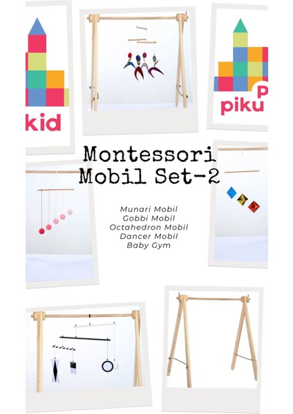 Montessori Mobil Set-2