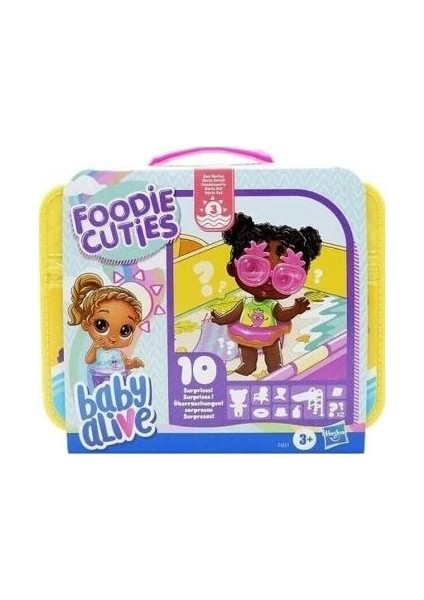 Foodie Cuties, Sun Series 3, Sürpriz Oyuncaklar,