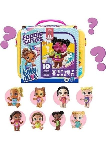 Foodie Cuties, Sun Series 3, Sürpriz Oyuncaklar,