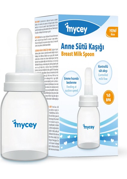 Mycey Anne Sütü Kaşığı