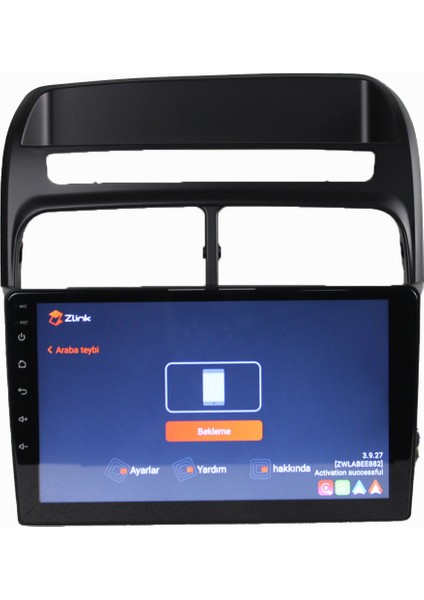 Fiat Linea 9" 2006-2015 Multimedya Kamera Dahil