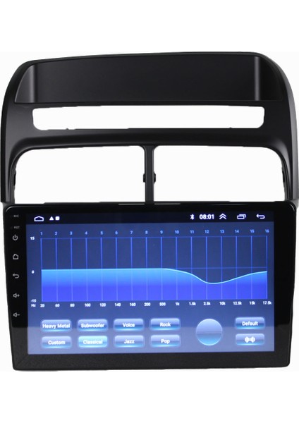 Fiat Linea 9" 2006-2015 Multimedya Kamera Dahil